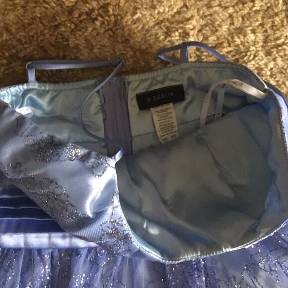 Glitter Floral Formal - B Darlin - Picture 4 of 4